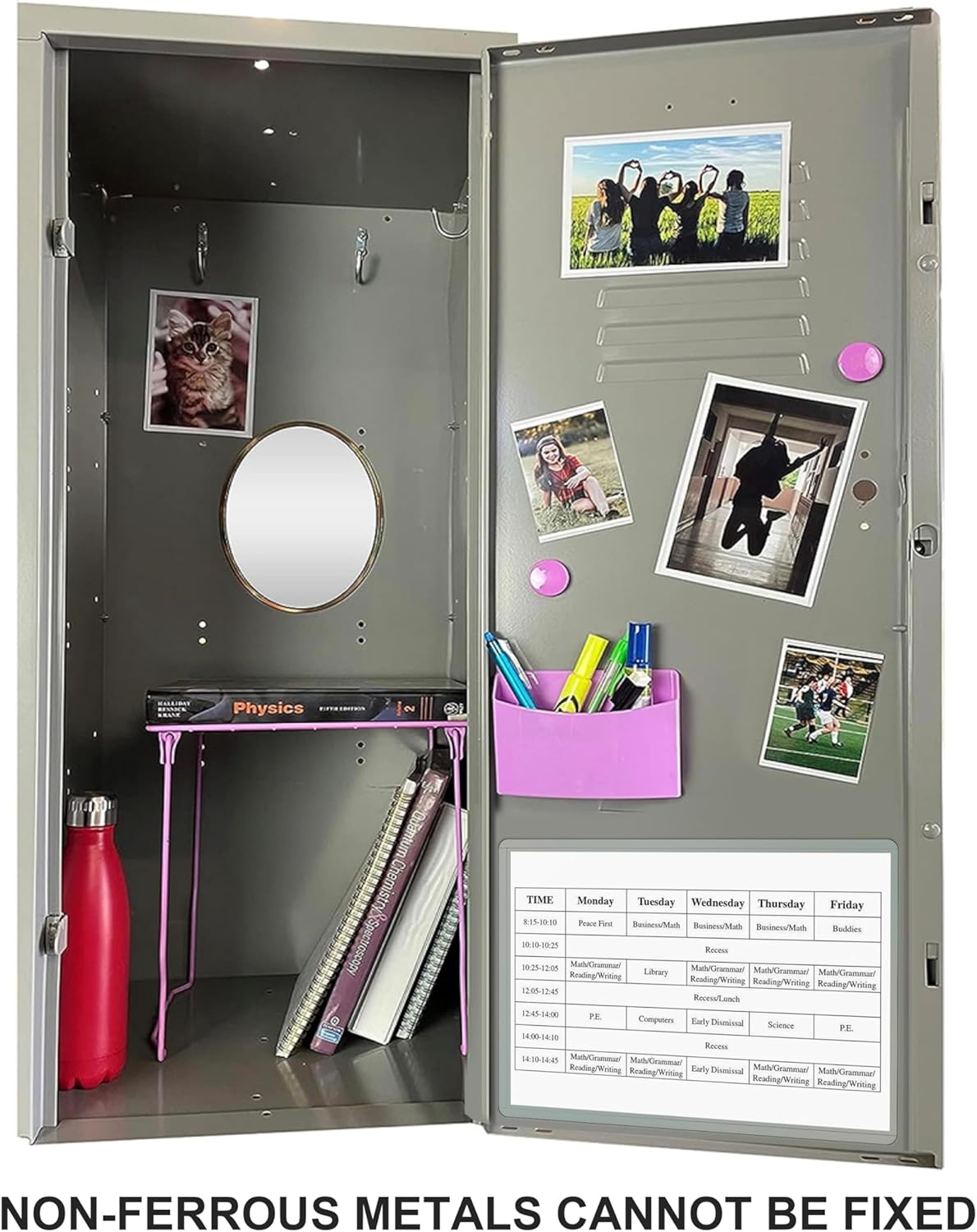 Magnetic Sign Holder, 8 1/2”×11” 20 Pack, Rigid Magnetic Document Holders Can be Used as Magnetic Picture Frame for Locker/Refrigerator, Ideal for Office,School,Home Children Artwor and Business etc