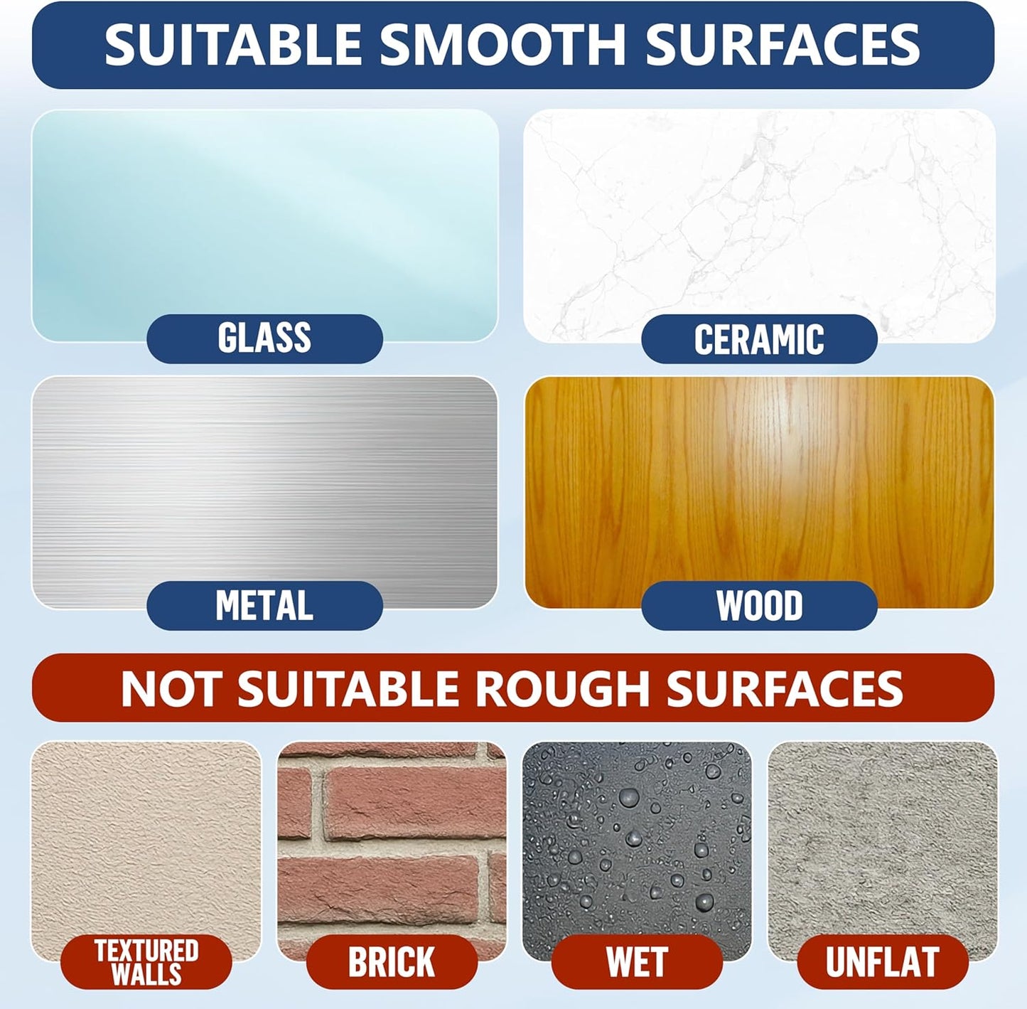 12 Pack Magnetic Sign Holder 11 x 17 with Adhesive Back - Magnetics Poster Frame & Magnetic Paper Holder - Reusable Adhesive Frames 11x17 - Magnet Frame for Wall Windows - Magnet Document Holders