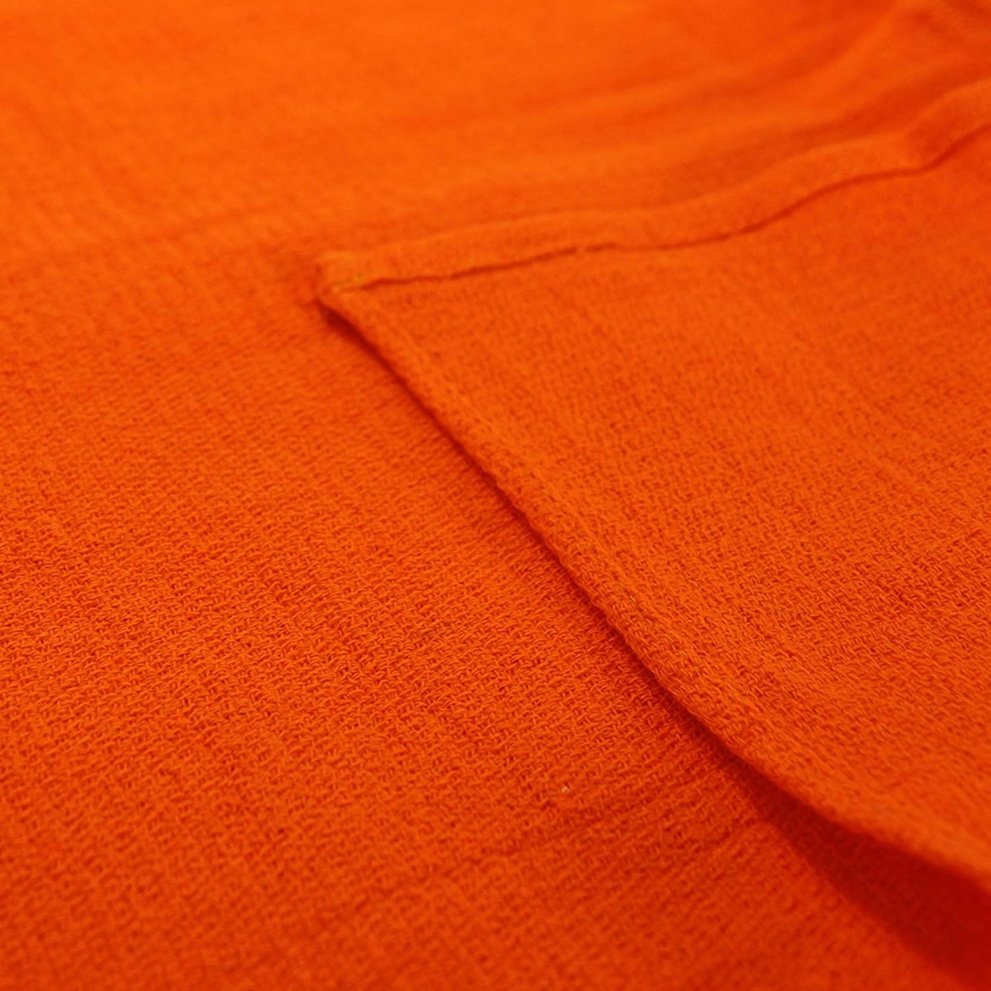 Arkwright Surgical Huck Towels - (Pack of 12) Lint Free & Highly Absorbent Pre-Treated Cotton Cleaning Cloths, Perfect for Medical, Auto Detailing, Window Glass, and Shop, 16 x 26 in, Orange