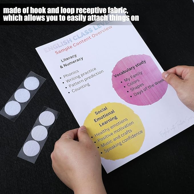 Paterr Trifold Poster Board with Storage Bag, Hook and Loop Fabric, Foldable 3 Panel Presentation Board for Science Fair and Exhibitions(White,72 x 36 Inch)