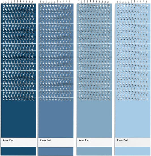 Thenshop 100 Pads Spiral Memo Bulk 3'' x 5'' Top Bound Memo Book 60 Sheets Small Mini Notebooks Lined Wire Bound Pocket Steno Book for Home, Office, School (Fresh Colors)