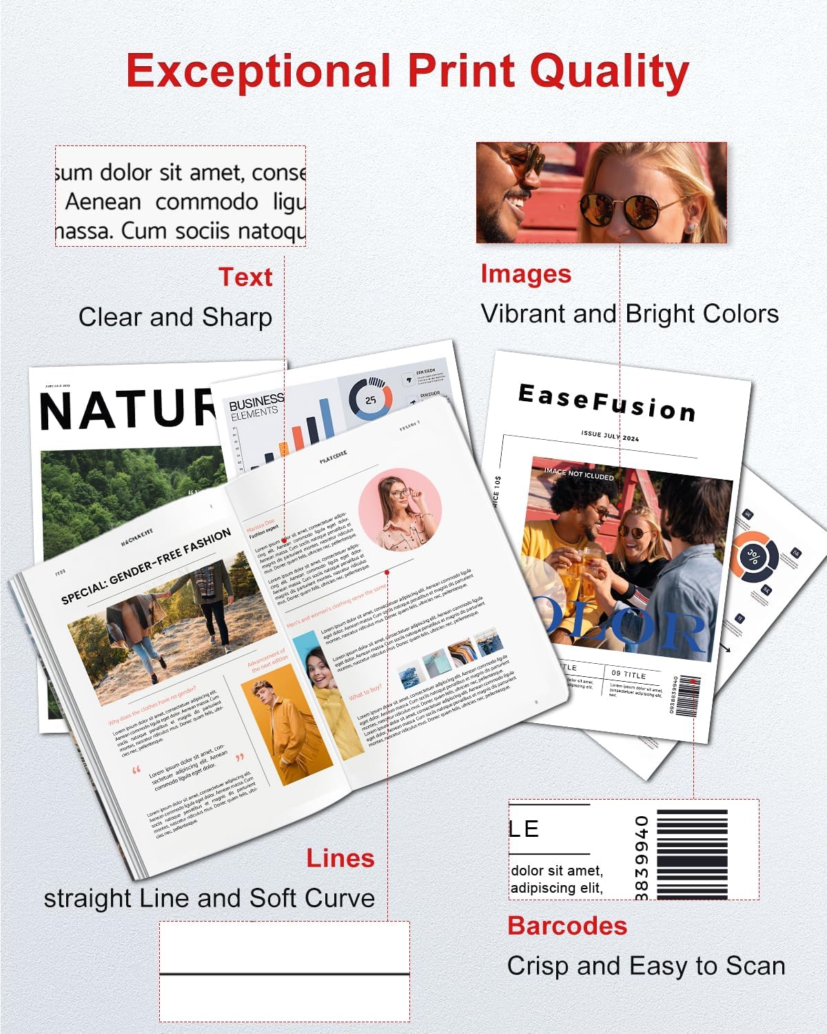 245XL Ink Cartridges Replacement for Canon 245XL Black Ink Cartridges 245 XL PG-245 PG-245XL for Canon Pixma MX490 MX492 MG2522 TR4520 TS3322 TS202 MG2500 TS3122 TR4500 Printer Ink 245