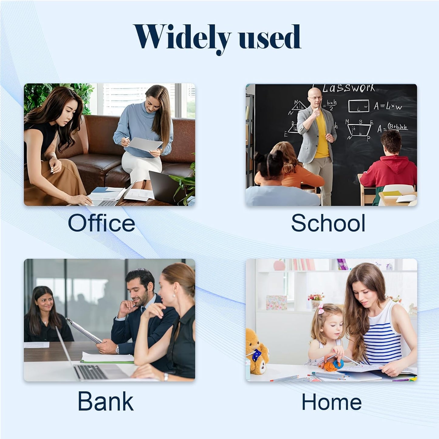 414A Toner Cartridges 4 Pack Replacement for HP Color Laserjet Pro MFP M479fdw MFP M479fdn, Enterprise MFP M454dw M454dn M480f M479 M454 Printer Ink (Black,Cyan,Magenta,Yellow)