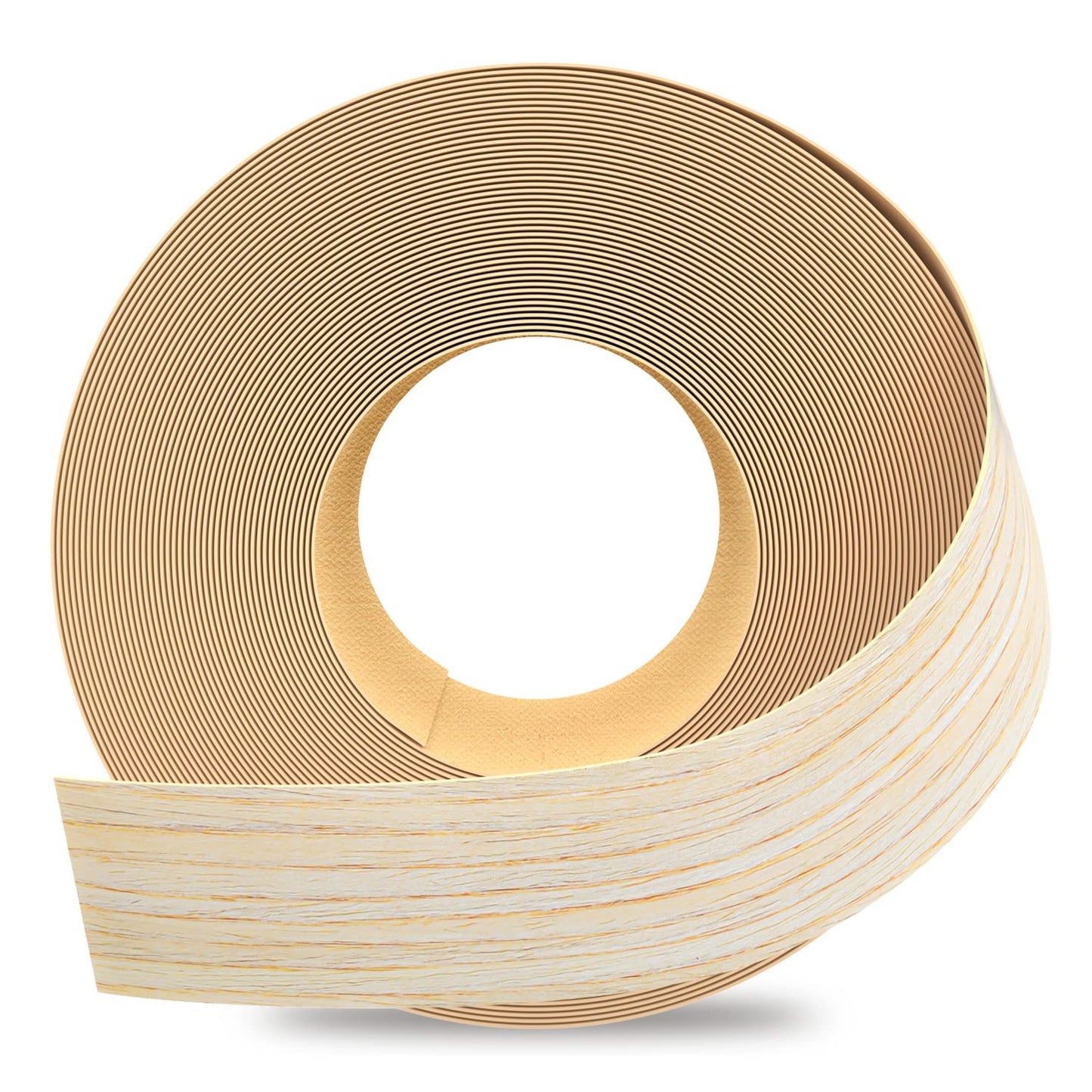 GSCIT Club Oak Edge Banding, 3 inch x 25ft roll of Veneer Edge Banding Preglued Flexible, Real Wood Tape Banding