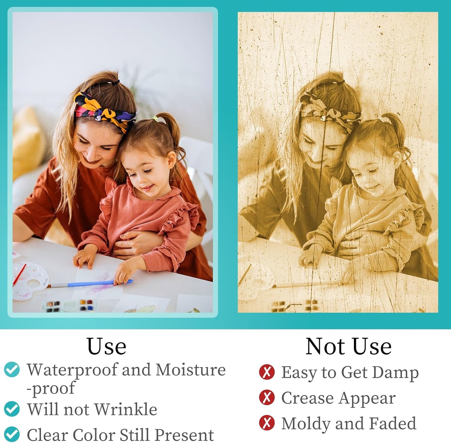 Thermal Laminating Pouches 5 mil, Clear 9 x 11.5 Inch Laminating Sheet Paper for Thermal Laminator, Holds US Letter Size Lamination Sheets (100 Pack)