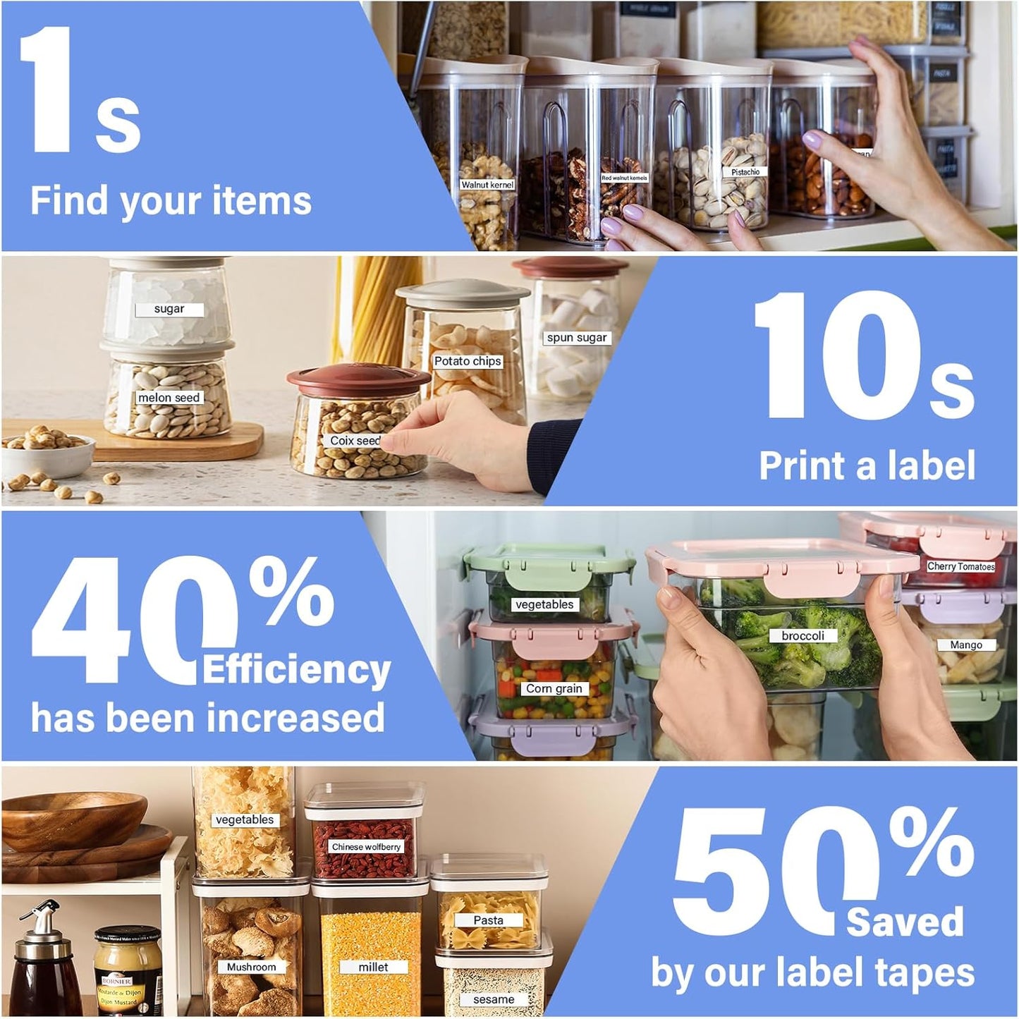 5 Pack M-K231 M Tape 12mm Compatible with M-K231s Brother Label Tape Black on White 0.47 Inch for P Touch PT-M95 PT95 PT65 PT-65 PT70 PT85 PT90 Label Maker Tape Refill