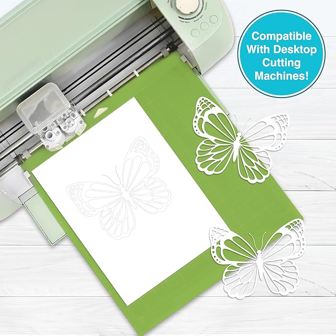 Printworks White Cardstock, 67 lb, 96 Bright, FSC Certified, (5 pack bundle) 500 Sheets, 8.5 x 11 Inch (00540C)