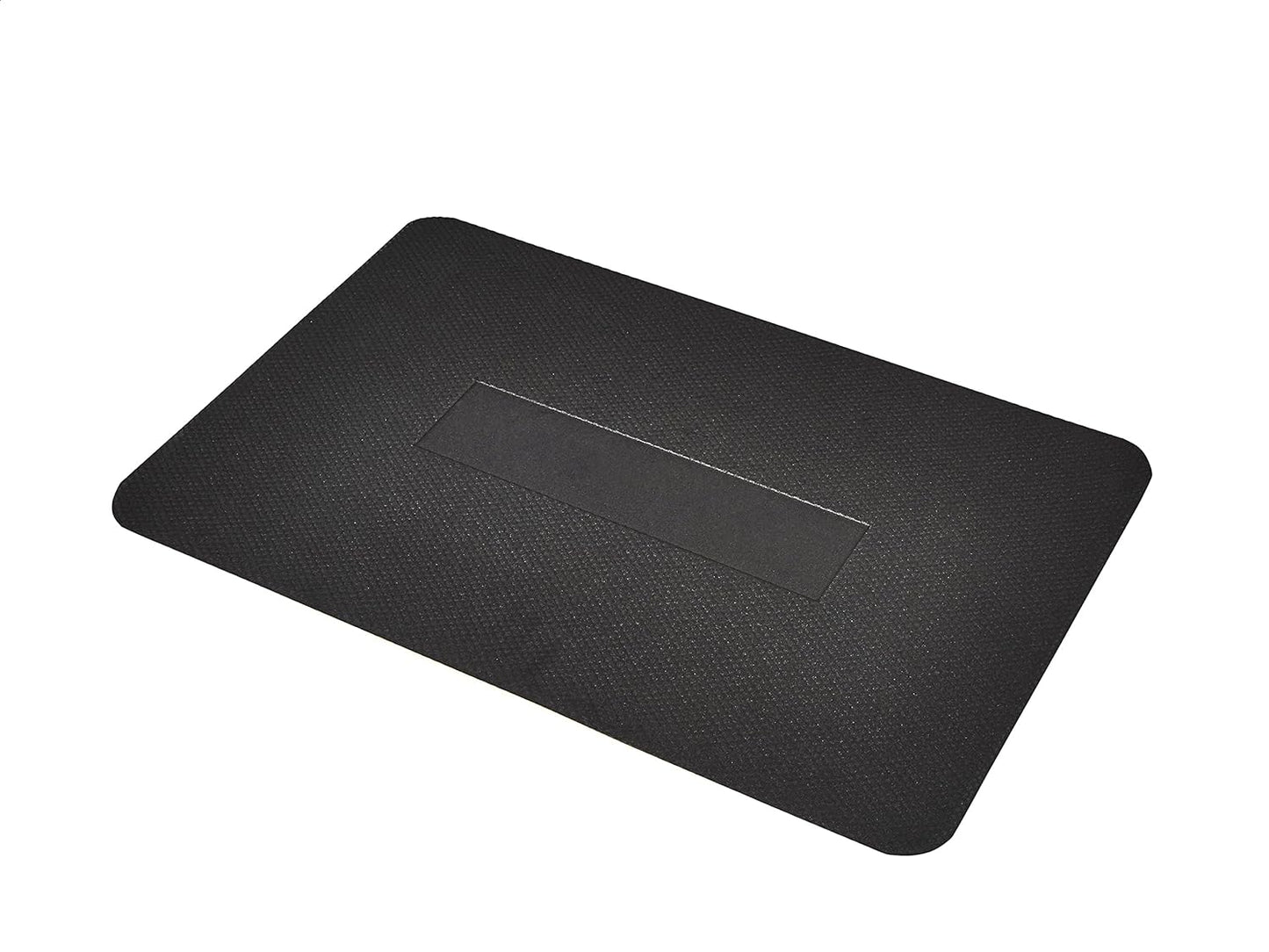 Amazon Basics 3/4" Rectangular Durable Anti-Fatigue Ergo Comfort Standing Mat, 32x20, Black (Previously AmazonCommercial brand)