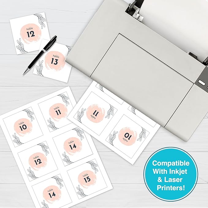 PrintWorks White Cardstock 8.5" x 11" - 67 lb/147 gsm Vellum Bristol - 750 Sheets - Made in the USA - SFI® Certified - 92 Bright - Card Stock Printer Paper for School, Craft, & Office Use (00564C)