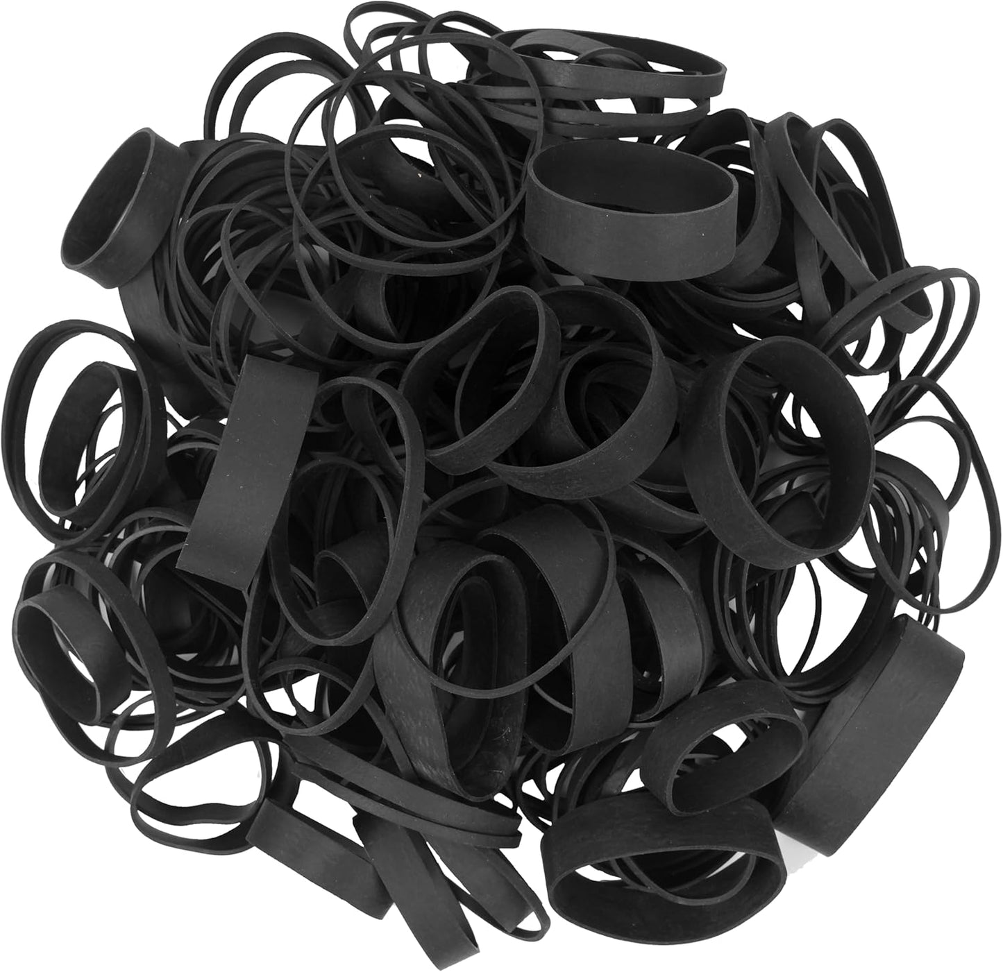 Rubber Bands Assorted Sizes Black Elastic Bands Tactical rubber band for Office supplies 0.5lbs size82,size#94,size#33,size#64