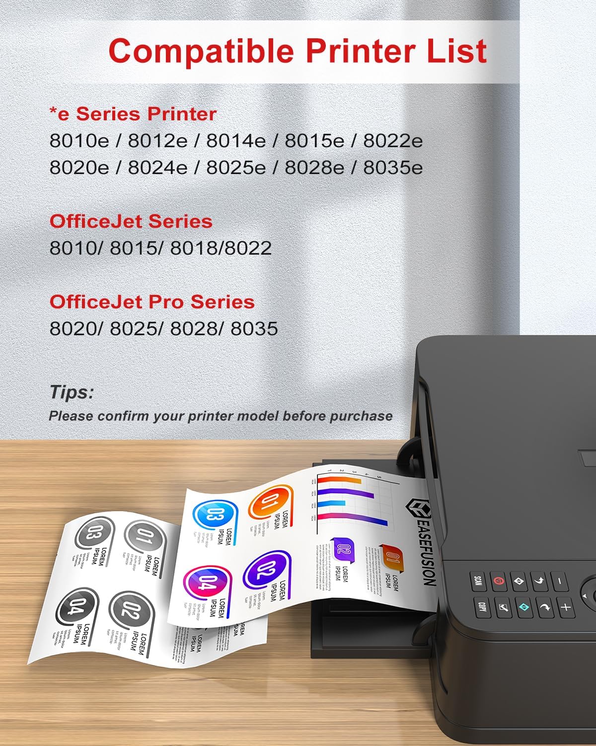 910XL Ink Cartridges Combo Pack Replacement Compatible for HP 910 XL HP910 Ink Works with OfficeJet Pro 8010e 8015e 8022e 8020e 8025e 8028e 8035e Series