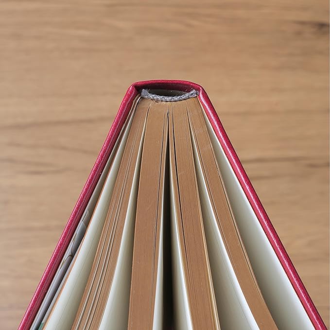 ZXHQ A5 360 Pages Lined Journaling Notebooks with Pen, Journals for Women Men Writing Notebook, Tree of Life Design, Brown Edge Fine Inner Pocket - Wine Red