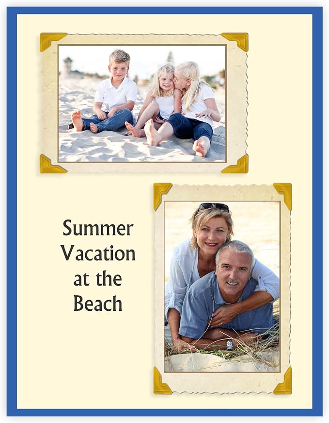 50 Natural Smooth Card Stock Sheets Paper - 8 X 10 Inches Photo|Picture-Frame Size - 80# (80 lb/Pound) Cover Weight - Quality Paper - Smooth Finish