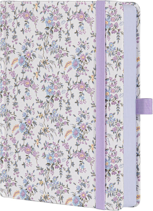 TIEFOSSI Lined Journal for Women, A5 College Ruled Notebook for Writing, 316 Numbered Pages Thick Paper, Daily Journal, for Work Home School, Note Taking, Business, 8.4 X 5.8 In