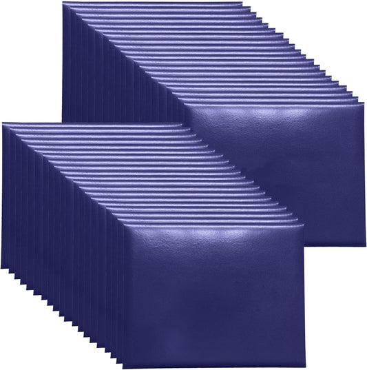 40 PCS Smooth Diploma Certificate Cover 8 1/2" x 11" Purple