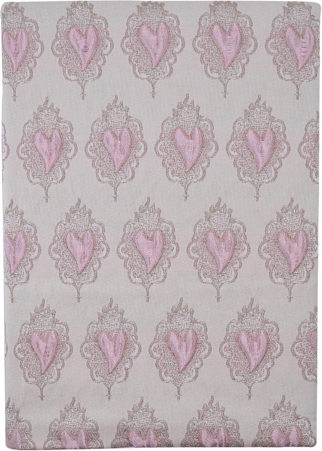 BLBMH Book Covers for Paperbacks Fit for 5.5x8.5 inch Adjustable Book Sleeve Cover for Women Over 15 Soft Cloth Protector for Notebook Journal Bible- Love