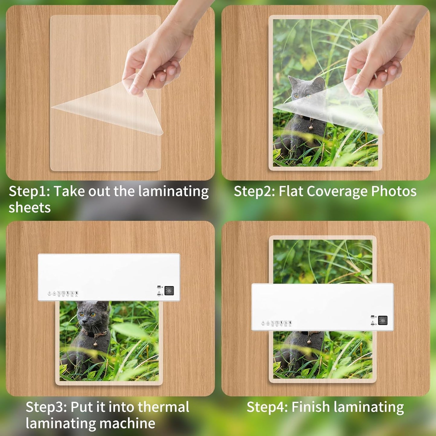 Laminating Sheets - 3Mil 1500 Pack Thermal Laminating Pouches, 9"x11.5" Clear Laminate Sheets for Schedules, Menus, Certificates, Art Drawings, Round Corner