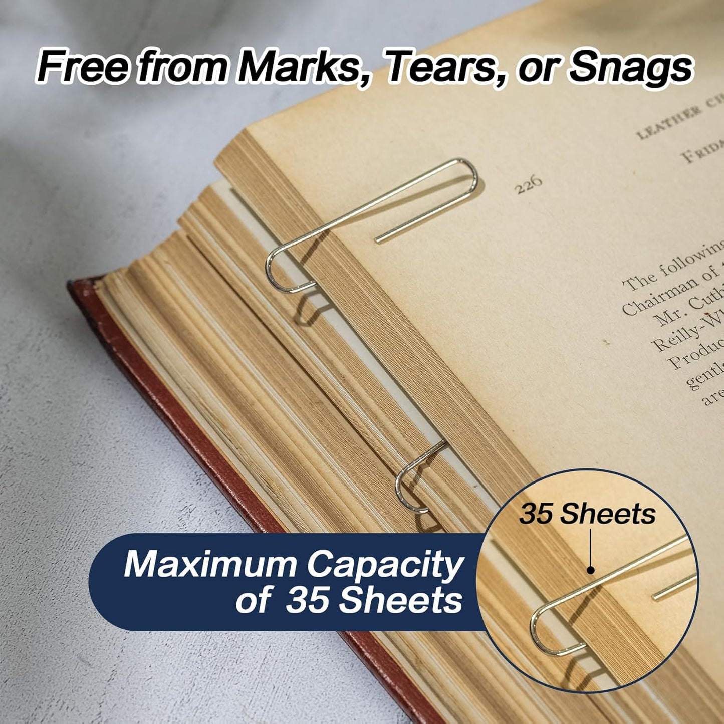 Deli #1 Smooth Paper Clips, 1000 Medium Paper Clips, 10 Boxes of 100 Each, Silver