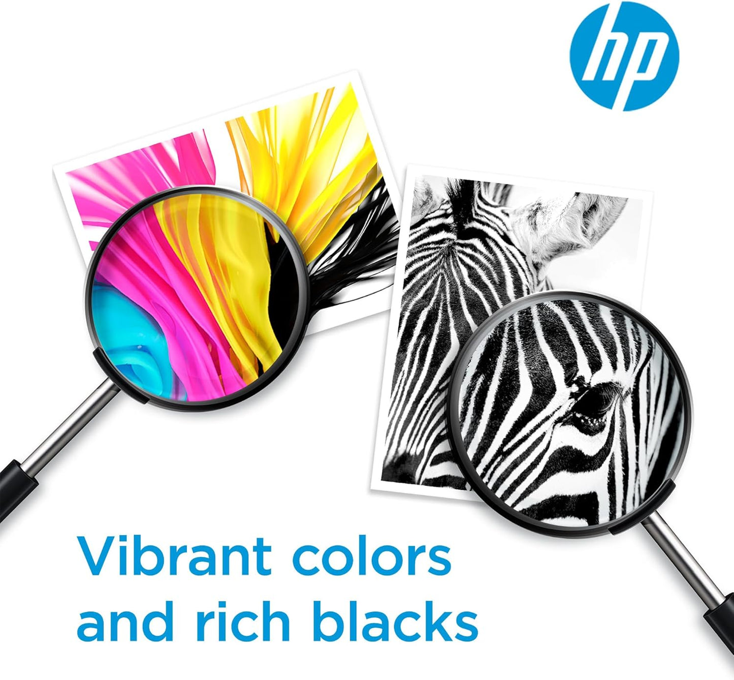 HP 63 Black/Tri-color Ink (2-pack) | Works with HP DeskJet 1112, 2130, 3630 Series; ENVY 4510, 4520 Series; OfficeJet 3830, 4650, 5200 Series | Eligible for Instant Ink | L0R46AN