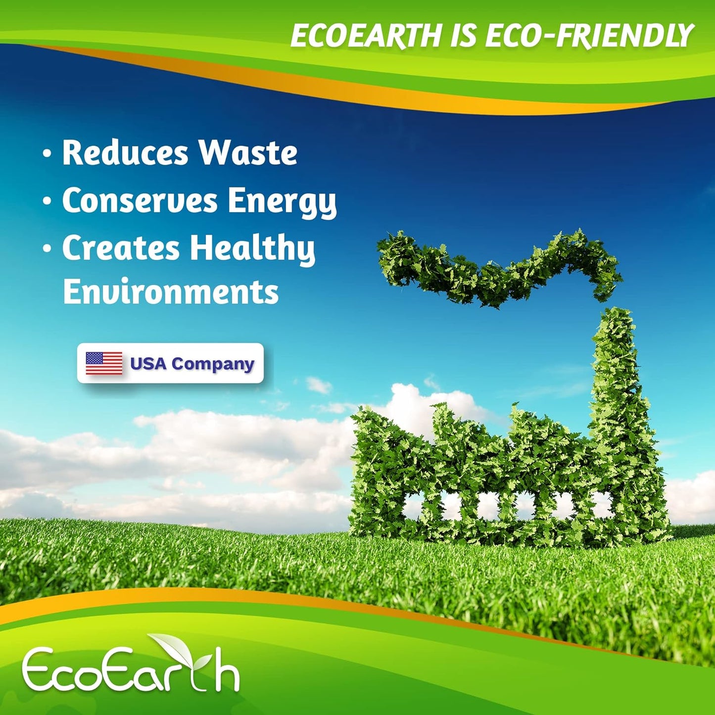 EcoEarth Horizontal Card Protector with Soft Edge (Large 4x3, 1000 Pack) Clear Plastic Pouch for ID Name Badge Holders, Conference Nametag Sleeves, No Zipper for Quick & Easy Loading of Card Inserts