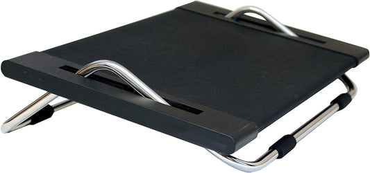 Jobri 3" Under-Desk Footrest – Adjustable, Non-Slip Ergonomic Footrest for Office, Home and Workspace | Durable Metal Frame, Promotes Comfort, Posture and Reduces Leg Fatigue