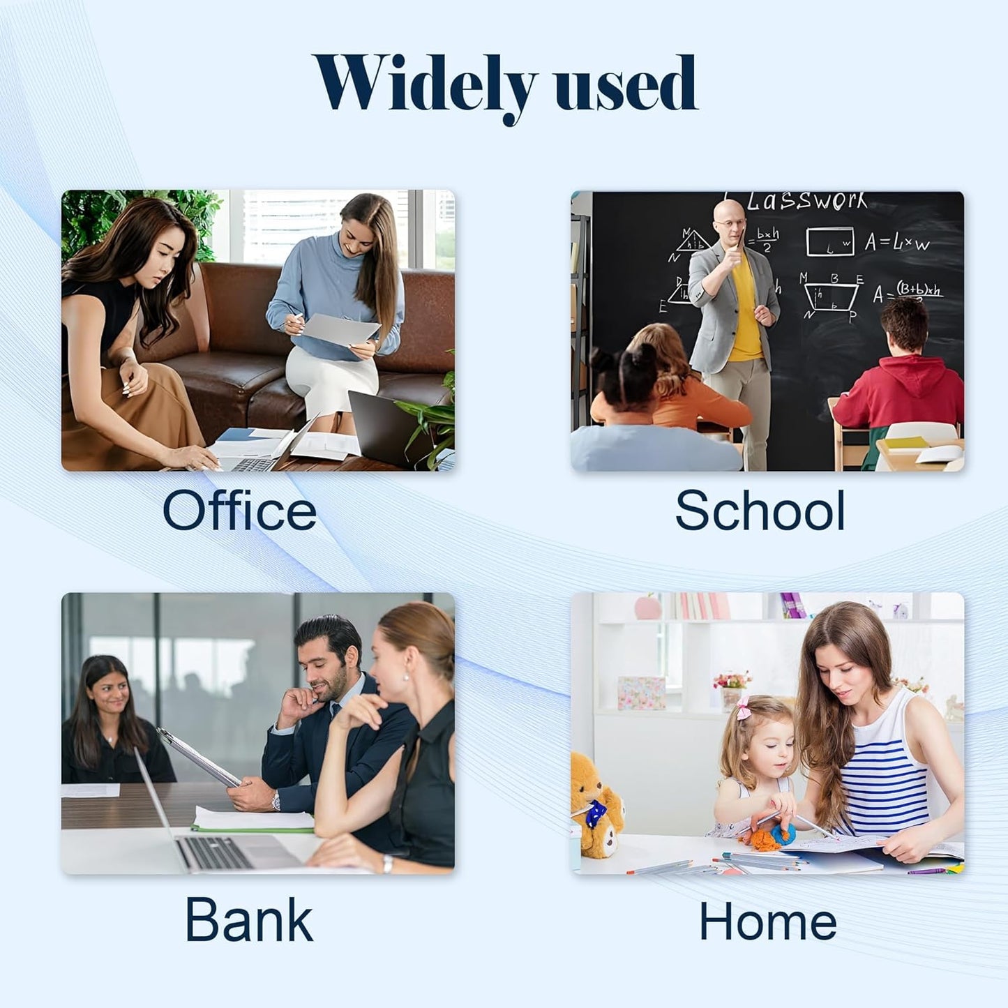 410A Toner Cartridges Set Replacement for HP 410A 410 for HP Color Laserjet Pro MFP M477fnw,M477fdw,M452dn, Color Laserjet Pro M477 M452 Series ( Black, Cyan, Magenta, Yellow)