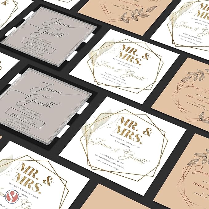 Half Letter Size, 8.5" x 5.5" Pastel Color Cardstock Paper for Arts and Crafts, Scrapbooking, Stationery Printing | Medium Weight 67lb Vellum Bristol (147gsm) Card Stock | 100 Sheets per Pack | Green