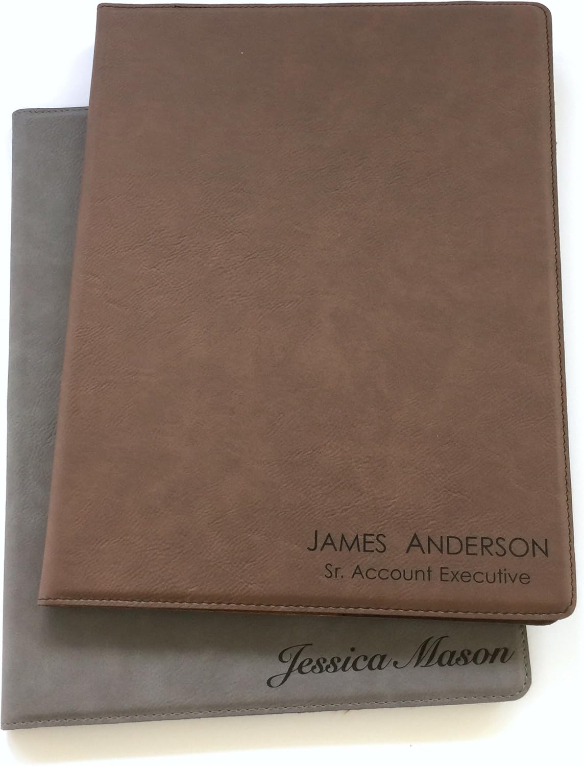 Custom Engraved Padfolio Personalized Portfolio
