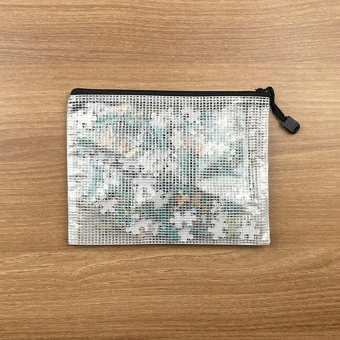 Oaimyy-3"x 5"-20 Pcs-Mesh Zipper Pouch Bag,Zippers Pouches Zip Bags File Bags for Organizing,Office Supplies,Home Storage,Cosmetics Travel,Assorted Color