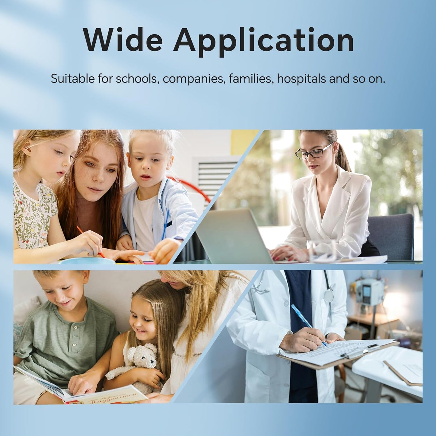 64XL Ink Cartridges Black and Color Compatible for HP 64XL Ink Cartridge Combo Pack Compatible for HP 64 Ink Fit for Envy Photo 7855 7858 7155 7120 7800 6252 6255 7158 7100 7164 Tango Printer