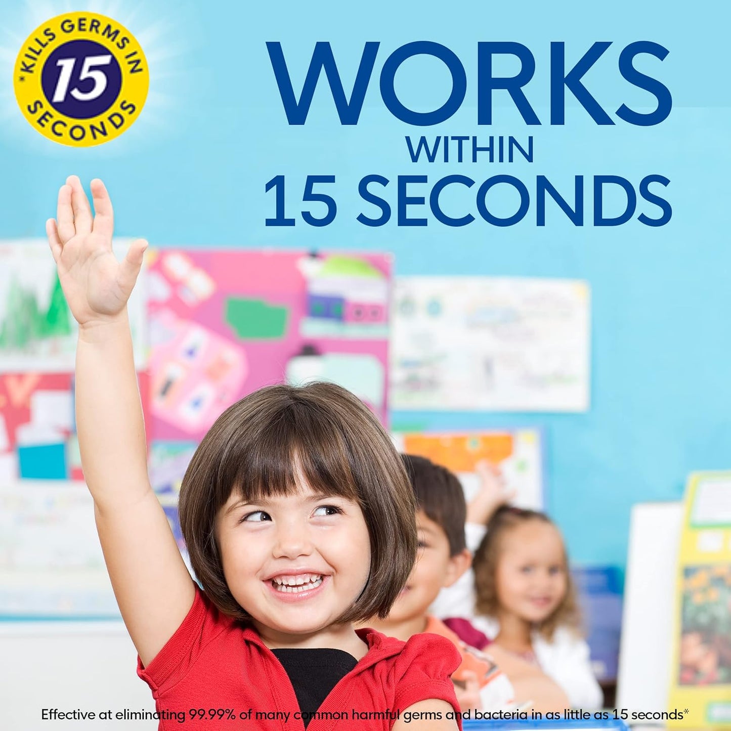 Germ-X Hand Sanitizer Spray, Non-Drying & Moisturizing with Vitamin E, Instant and No Rinse Formula, Fresh Citrus Scent, Back to School Supplies, Paraben Free, 5.5 Oz (Pack of 6)