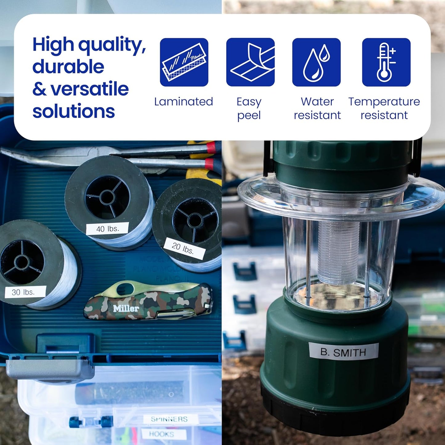 Brother Genuine P-touch TZE-S131 Tape, 1/2" (0.47") Wide Extra-Strength Adhesive Laminated Tape, Black on Clear, Laminated for Indoor or Outdoor Use, Water-Resistant,0.47" x 26.2' (12mm x 8M), TZES131