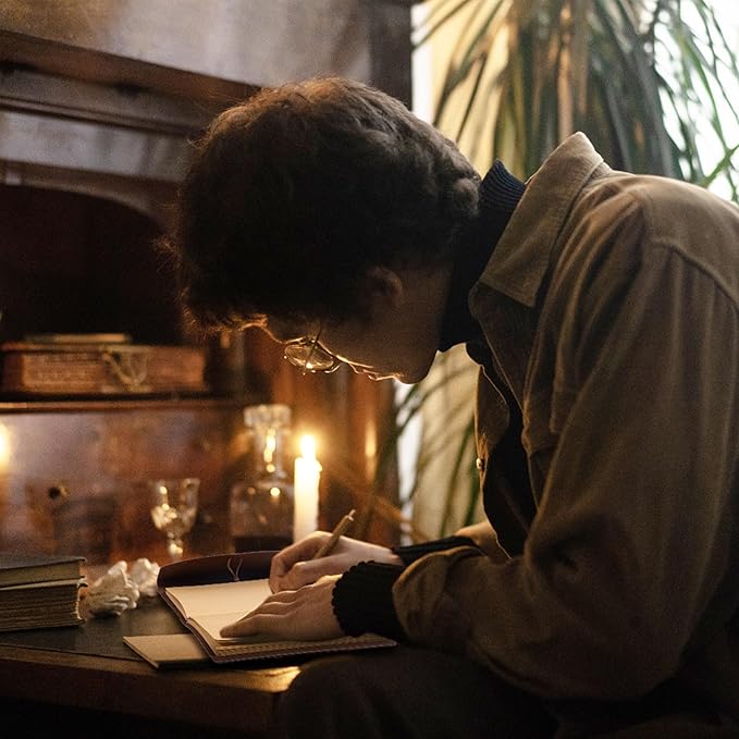 Vintage Leather Journal for Women Men, Junk Journal Notebook Soft Cover, Book of Shadows Journals for Travel Diary Scrapbook Sketchbook Journaling Writing, Brown