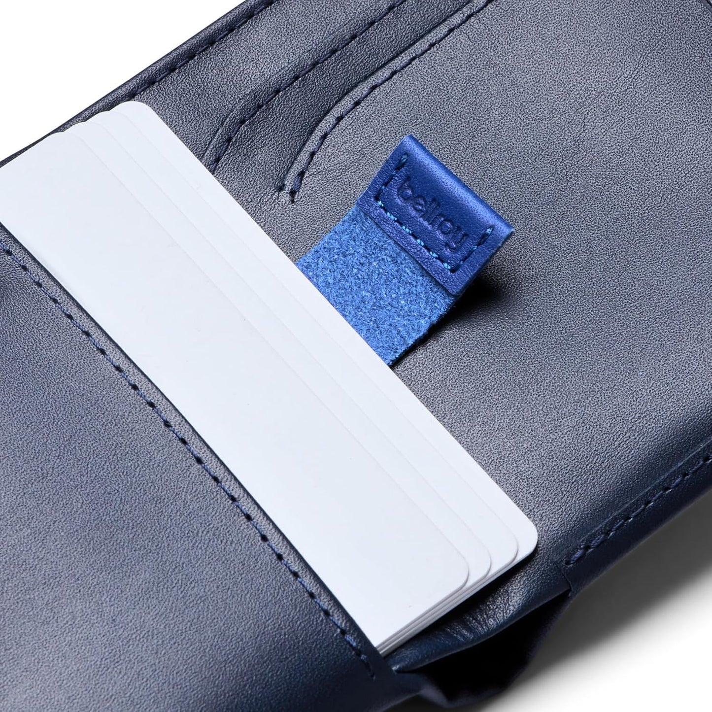 Bellroy Note Wallet (Slim Leather Bifold Design, RFID Blocking, Holds 4-11 Cards, Coin Pouch, Flat Note Section)