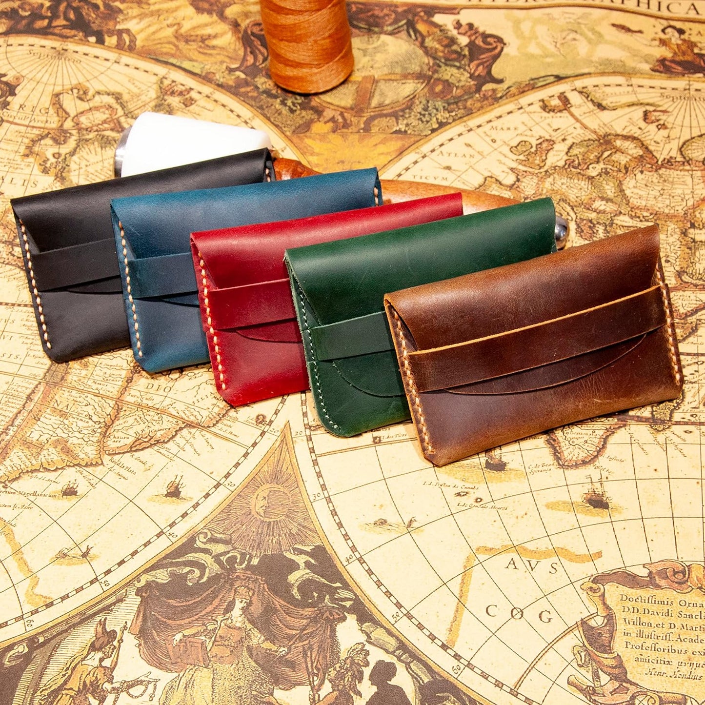 Personalized Leather Card Holder, Custom Minimalist Cardholder, Credit Card Holder, Slim Card Holder Gift, Credit Card Holder, Small Leather Card Wallet,Business Card Case