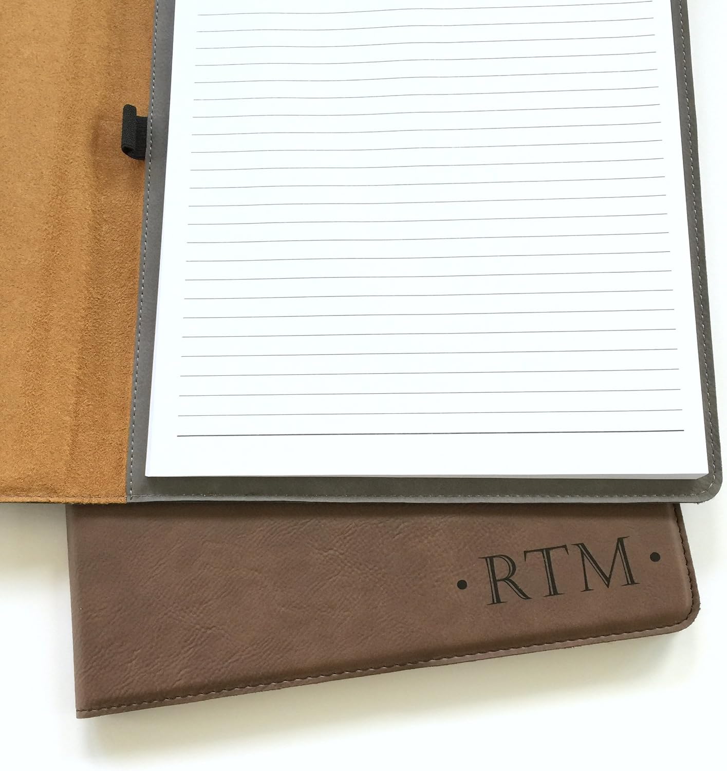 Custom Engraved Padfolio Personalized Portfolio