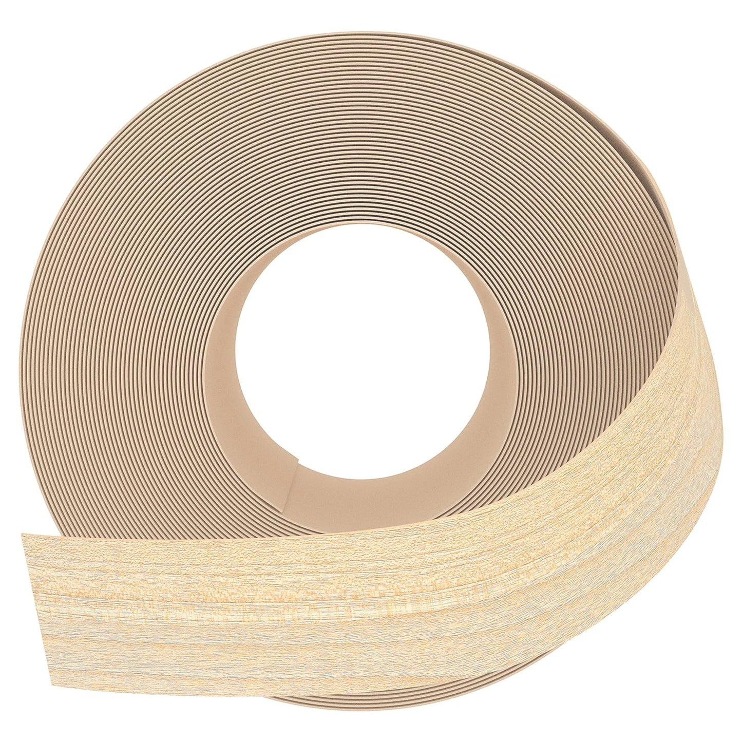 GSCIT Club Maple Edge Banding, 1 1/2 inch x 250ft roll of Veneer Plywood Edge Banding Preglued Flexible, Wood Tape Banding for Cabinet Repair
