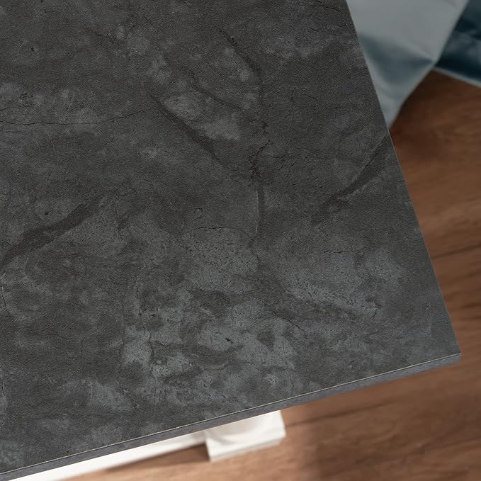 Sauder Palladia 2 Drawer File Cabinet, Lateral Filing Cabinets for Home Office, Hanging File Folders Organizer, Interlocking Drawers, in Glacier Oak Finish