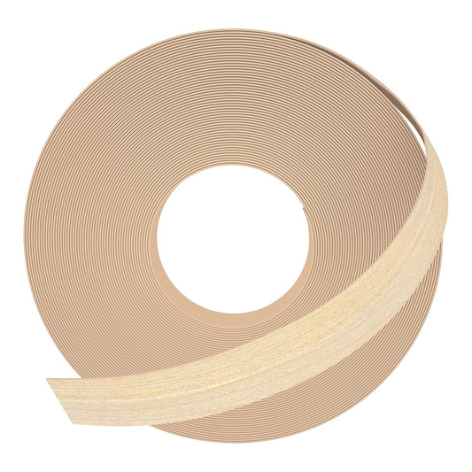 GSCIT Club Maple Edge Banding, 1/2 inch x 50ft roll of Veneer Edge Banding Preglued Flexible, Real Wood Tape Banding