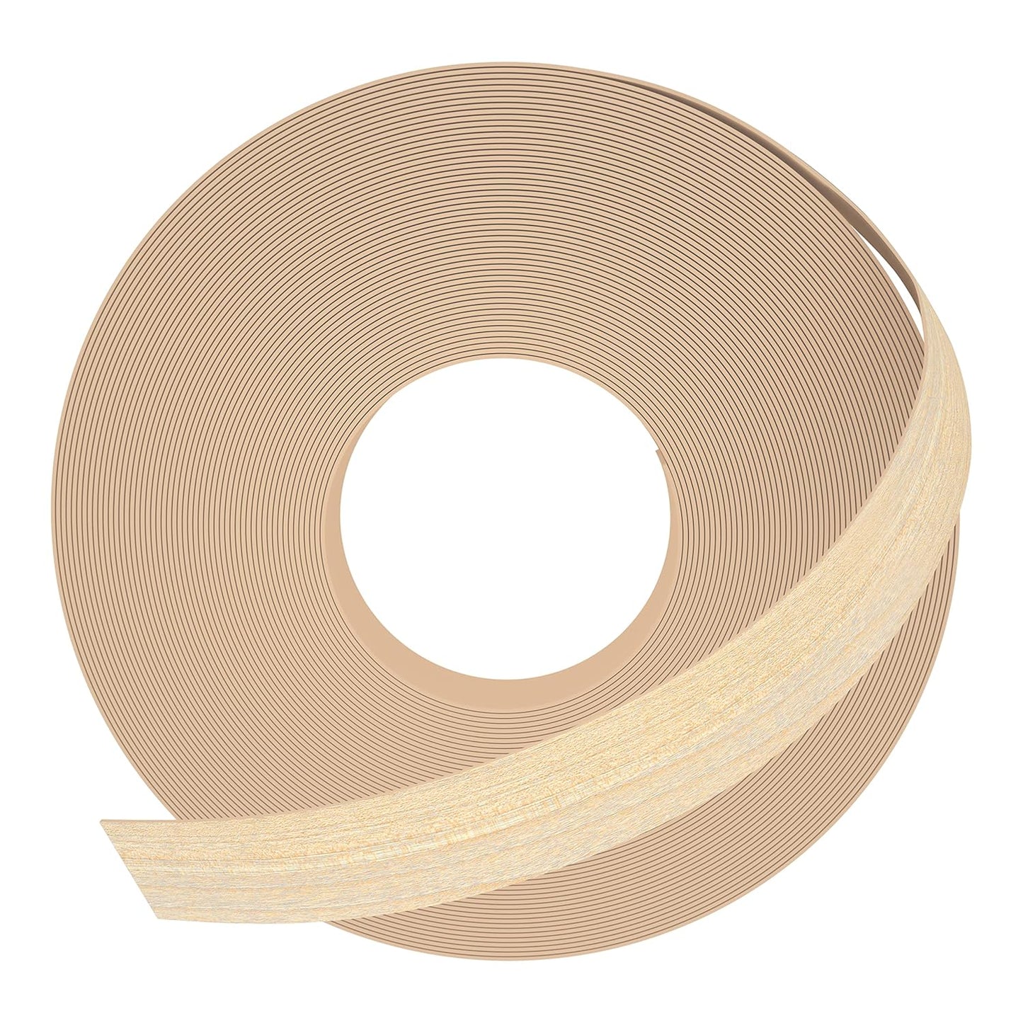 GSCIT Club Red Oak Edge Banding, 3/4 inch x 500ft roll of Veneer Edge Banding Preglued Flexible, Wood Tape Banding for Cabinet Repair Plywood